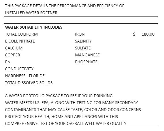 House Inspection Pricing