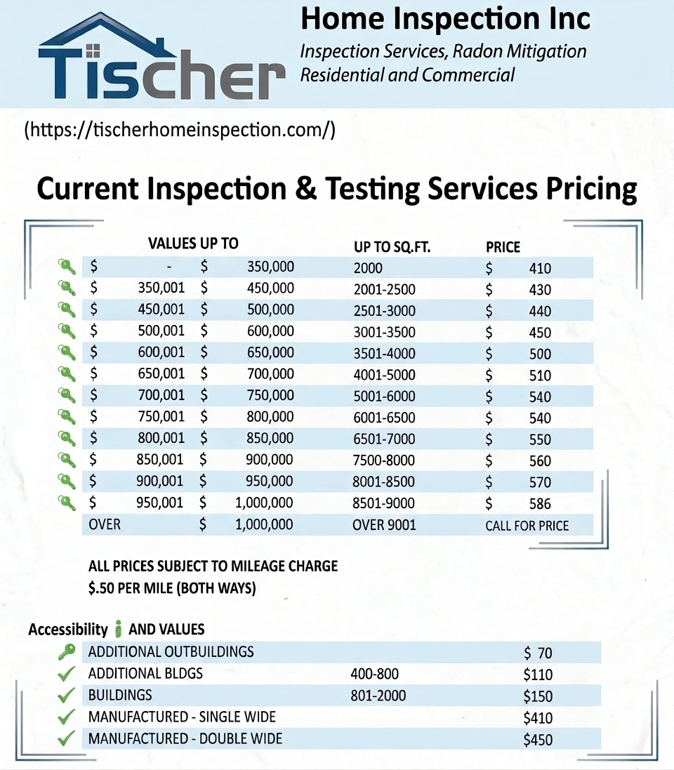 tischer-home-inspection-prices-2026